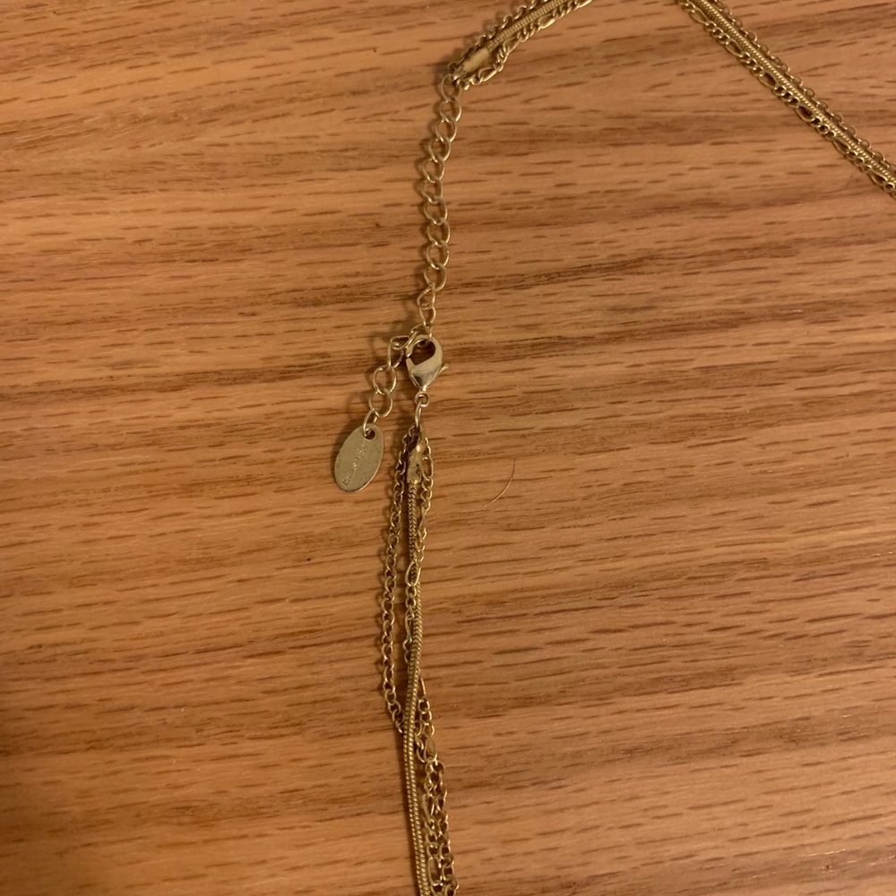 3-in-1 layered necklace with cat charm - Picture 6 of 6